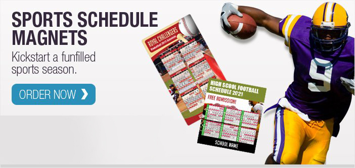 Sports Schedule Magnets