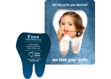 3.5x4.5 Picture Frame Tooth Punch Health Magnets 20 mil