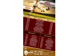 4x7 in Three Team Soccer Schedule Real Estate Round Corners Magnets 25 mil