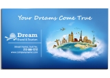 2x3.5 Custom Travel Business Card Magnets